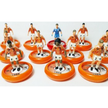 Subbuteo Andrew Table Soccer Holland 1988 European Champions on RSB Professional Bases